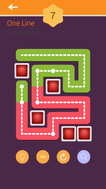 Fill - One Line Puzzle screenshot-7