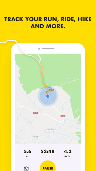 Relive: Run, Ride, Hike & Walk screenshot 2