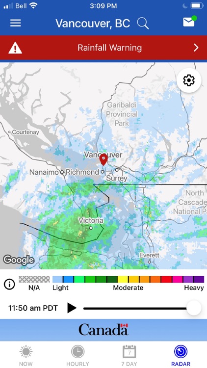 WeatherCAN screenshot-4