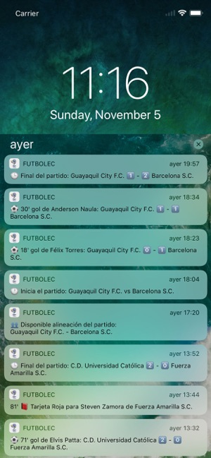 FutbolEc(圖5)-速報App