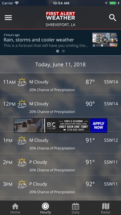 KSLA 12 First Alert Weather