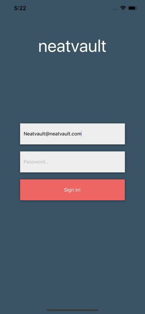 Neatvault