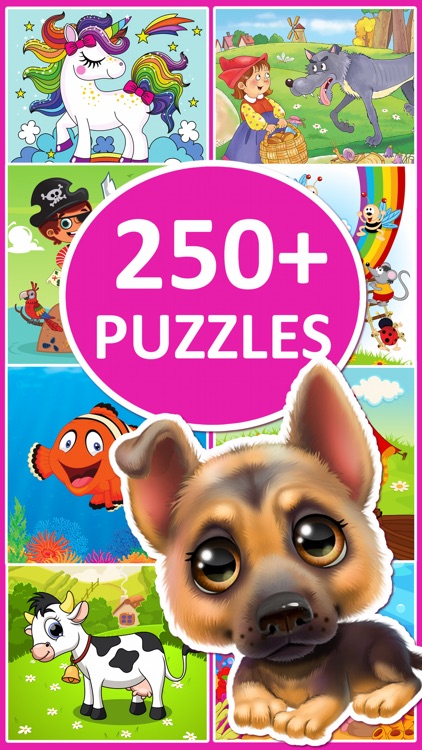 Animal Jigsaw Puzzle Game‪s‬ by www.HobbyApps.com