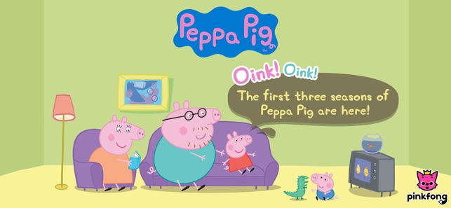 Peppa Pig: Seasons 1~3