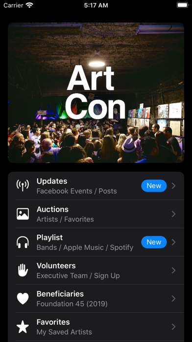 How to cancel & delete Art Con from iphone & ipad 1