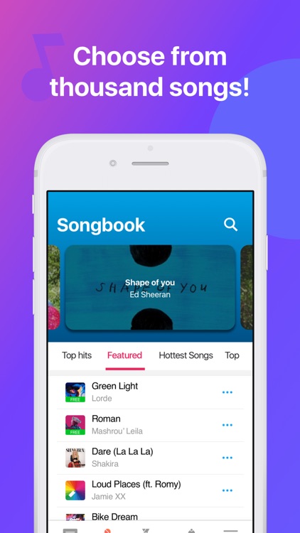 Karaoke One lyrics and songs