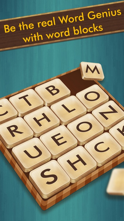 Crush The BLOCK – Word Finding