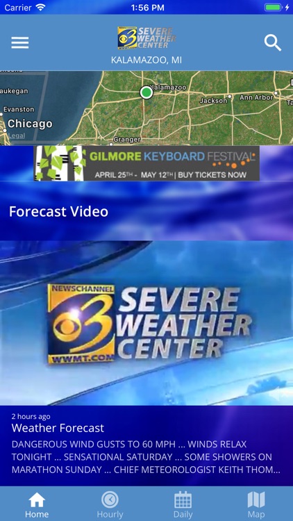 Severe Weather Center 3