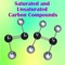 “Saturated and Unsaturated Carbon Compounds” app brings to you a guided tour to acquaint yourself with the knowledge that demonstrates the compounds of carbon