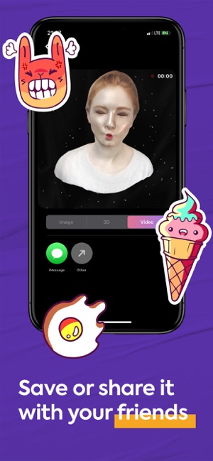 FaceHero 3D Stickers and Masks(圖3)-速報App