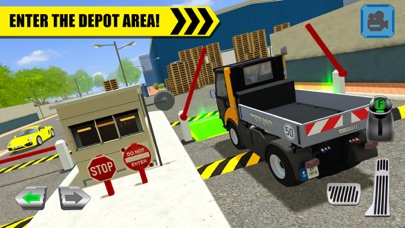 Truck Driver: Depot Parking Simulator Screenshot 1