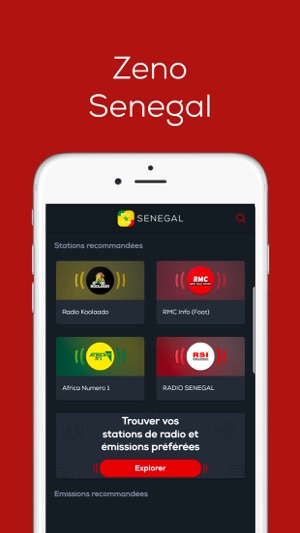 Zeno Radios du SENEGAL(圖2)-速報App