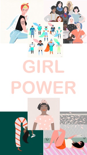 Girl Power - Animated Stickers