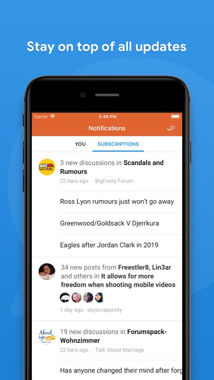 Tapatalk - 200,000+ Forums screenshot-4