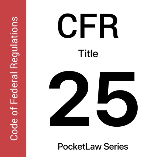 CFR25byPocketLaw