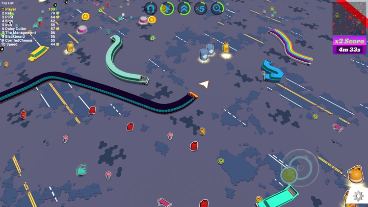 Mini Cars IO screenshot-8