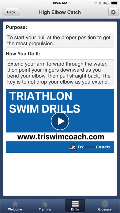 Tri Swim Coach Screenshot 4