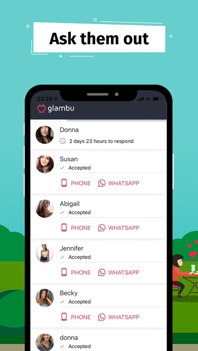 Glambu - Luxury Dating screenshot 3
