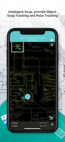 Captura 3 DWG FastView-visor CAD iphone