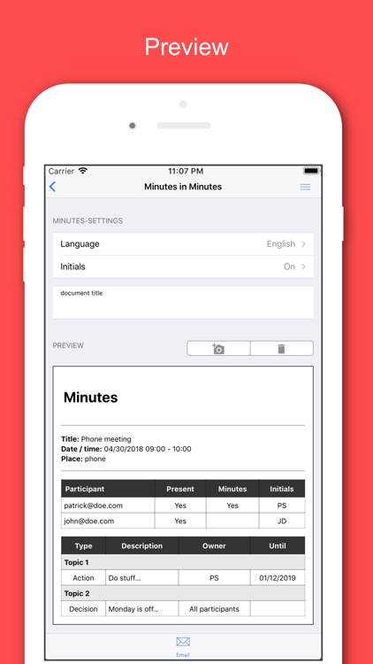 minutes in minutes - meeting screenshot-5