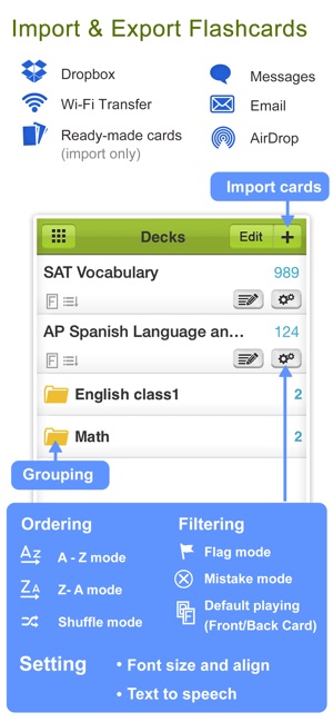 Decku Flashcard Maker Pro(圖3)-速報App