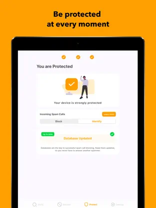 Captura 3 Block Spam & Private Callers iphone
