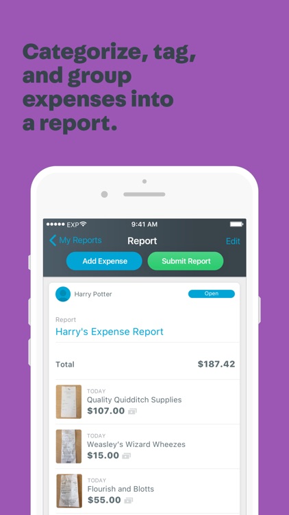 Expensify: Receipts & Expenses screenshot-4