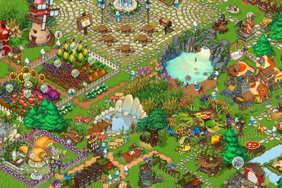 Smurfs and the Magical Meadow screenshot 3