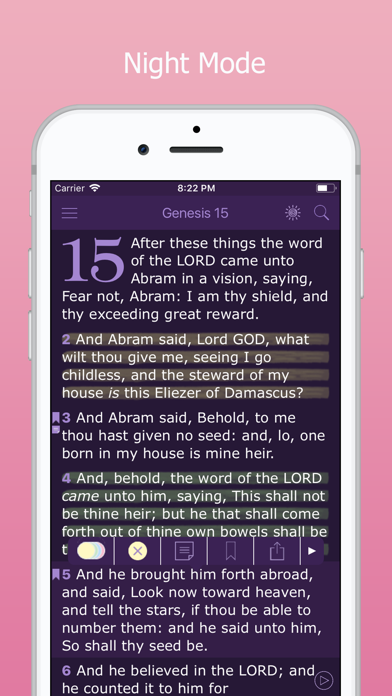 How to cancel & delete Bible for Women & Daily Study from iphone & ipad 4