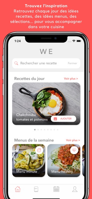 WizzEat - Recettes du frigo(圖1)-速報App