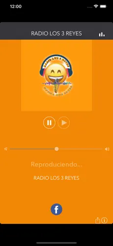Snímek 1 RADIO LOS 3 REYES iphone