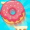 Help your funky donut as it jumps through the obstacles and take it to the new heights by moving your thumb from side to side