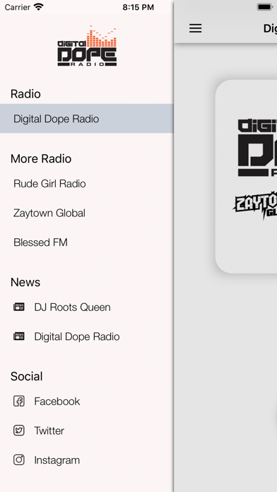 Digital Dope Radio Station screenshot 3
