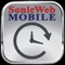 SonicWeb Mobile for iOS interface for SonicEnterprise