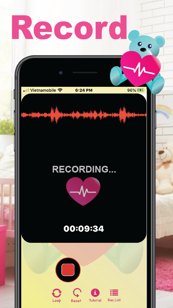 hear your baby's heartbeat app iphone