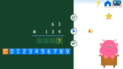 :-) Long Multiplication screenshot 2