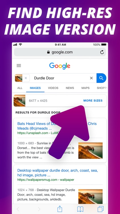 Reverse Image Search Extension screenshot-3