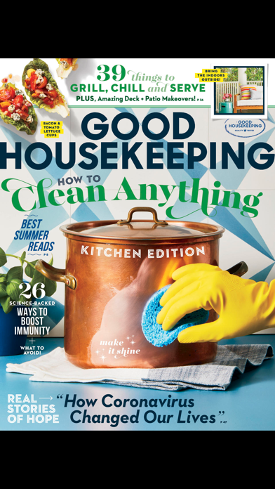 Good Housekeeping Magazine USのおすすめ画像1