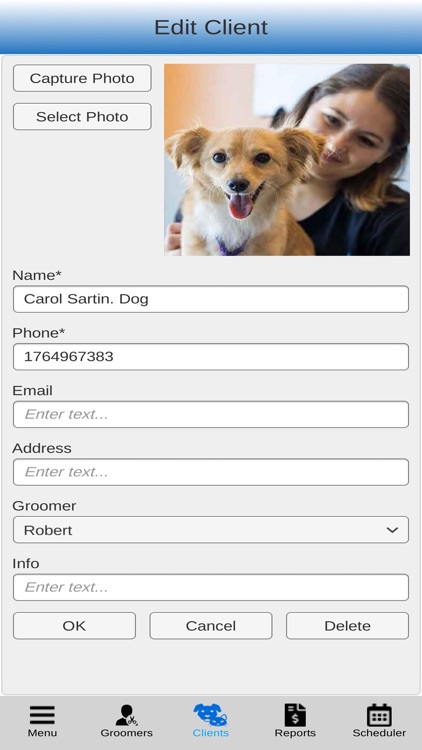 Pet Grooming Software screenshot-3