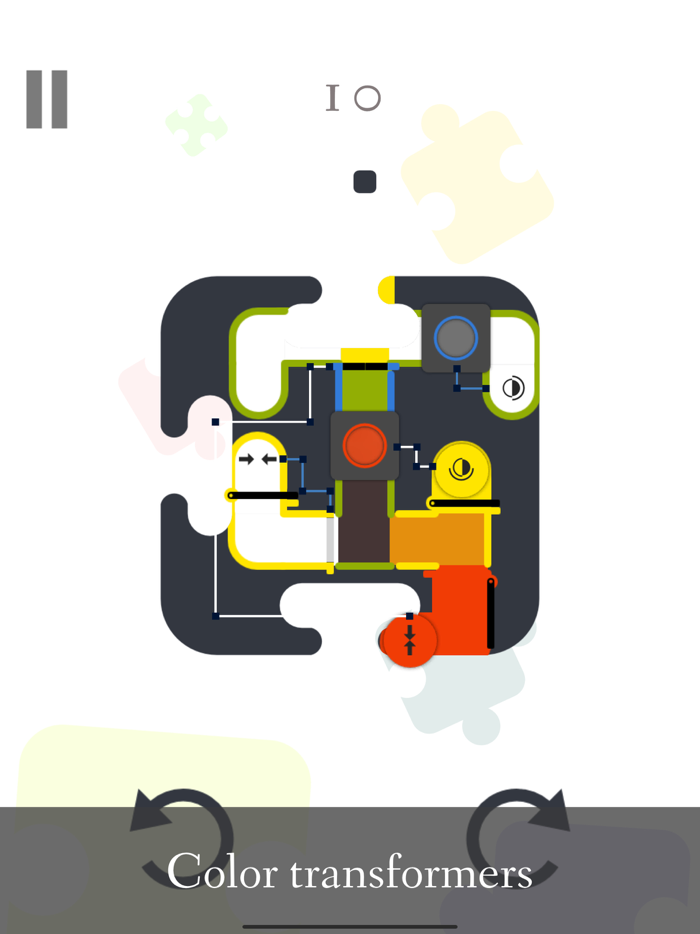 Bunt - Coloring Puzzle Game