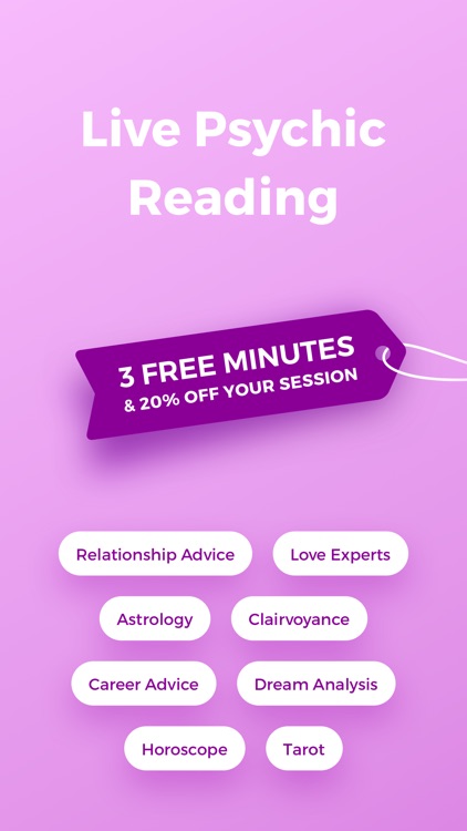 Zodiac Touch - psychic reading