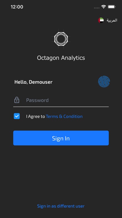 Octagon Analytics screenshot-0