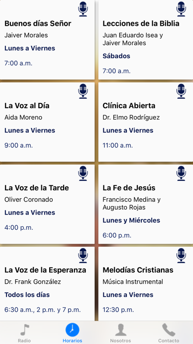 Radio La Voz Internacional screenshot 3