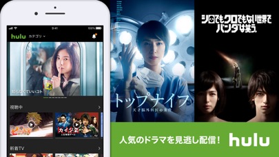 Hulu / フールー screenshot1