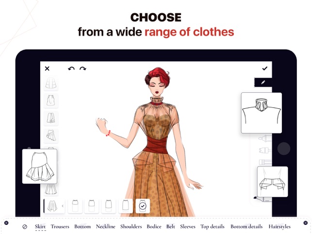 Fashion Design Sketches Style On The App Store