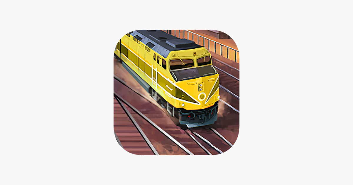 在app Store 上的 Train Station Rail Simulation