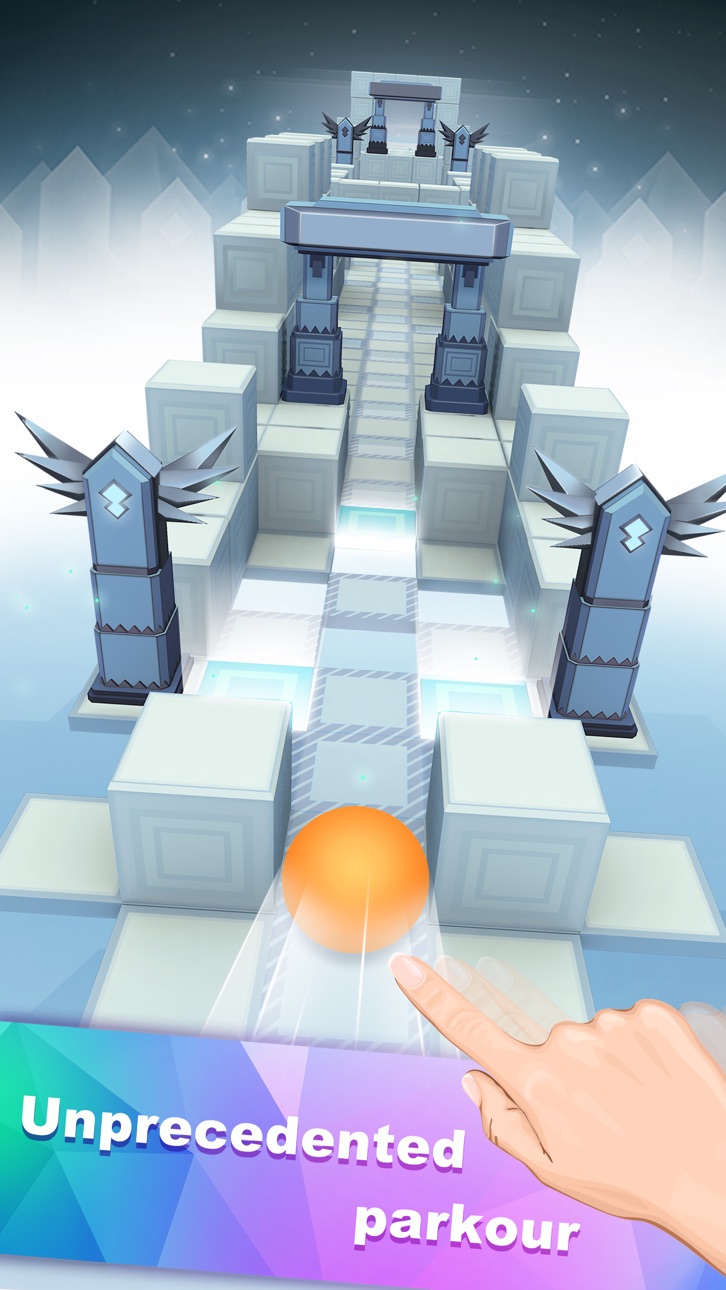 Rolling Sky - Free Hack screenshot 6 - iOS game interface