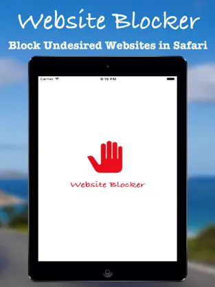 Captura de Pantalla 1 website blocker - porn blocker iphone