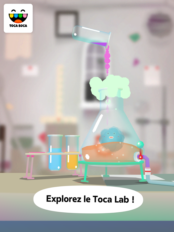 Toca Lab: Elements Toca Lab: Elements