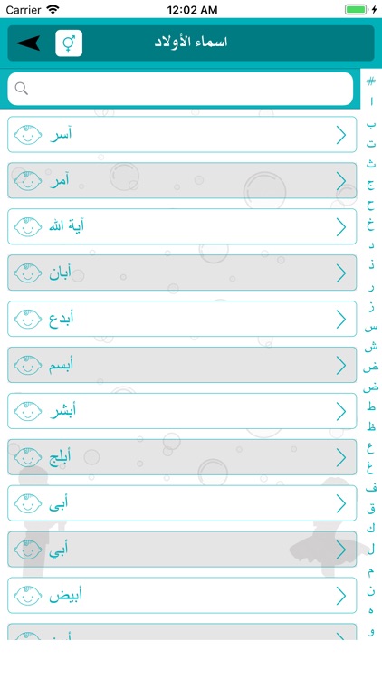 معاني الاسماء بدون نت